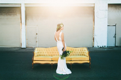 Industrial modern wedding ideas Wedding Inspiration