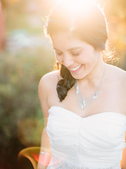 Rustic Fall Wedding Bride