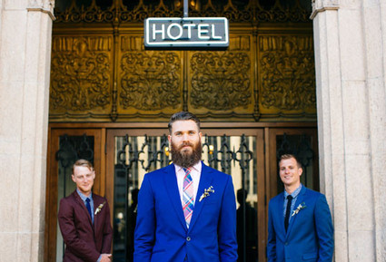 Ace Hotel downtown LA wedding Wedding Inspiration
