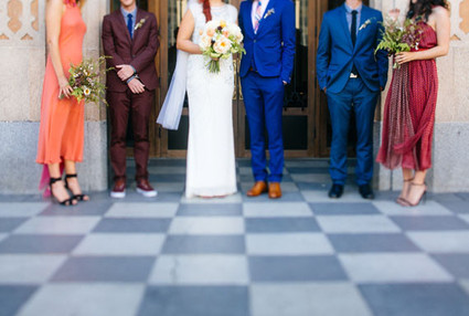 Ace Hotel downtown LA wedding Wedding Inspiration