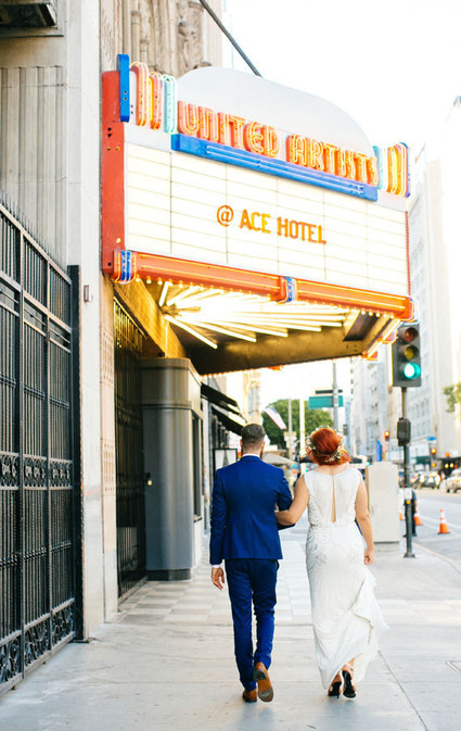 Ace Hotel downtown LA wedding Wedding Inspiration