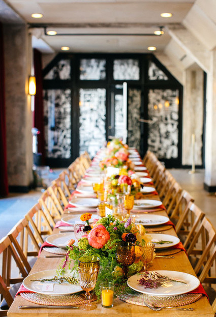 Ace Hotel downtown LA wedding Wedding Inspiration