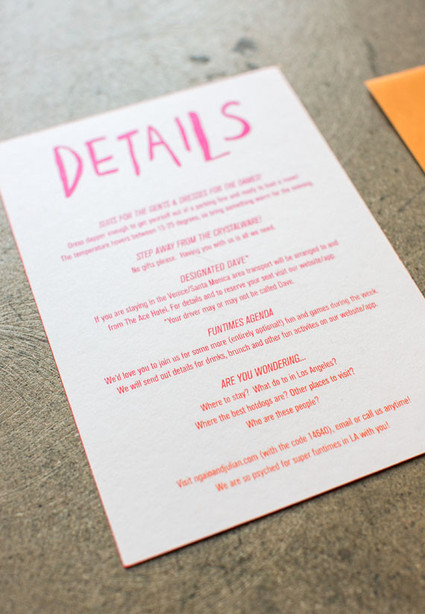 Ace Hotel downtown LA wedding Wedding Inspiration