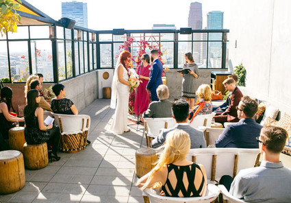 Ace Hotel downtown LA wedding Wedding Inspiration