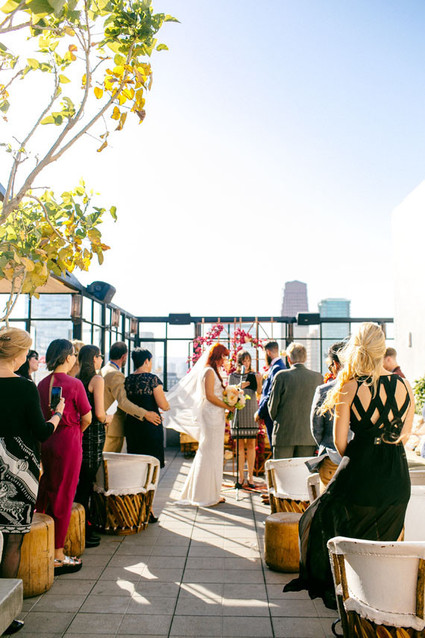 Ace Hotel downtown LA wedding Wedding Inspiration