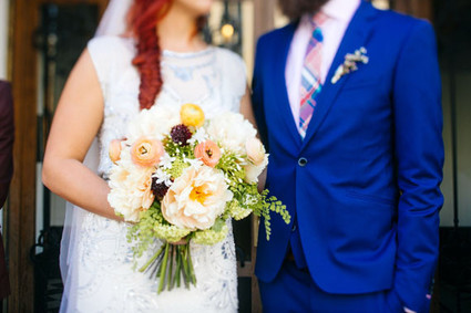 Ace Hotel downtown LA wedding Wedding Inspiration