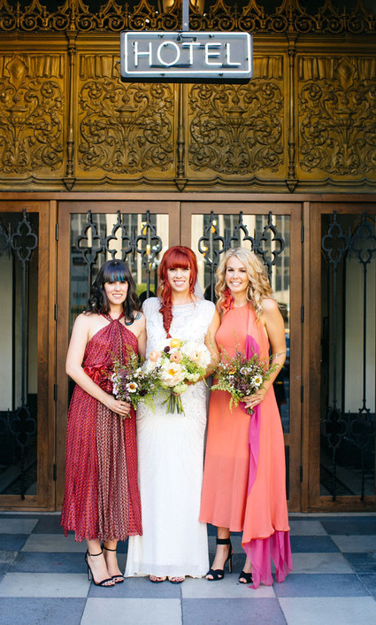Ace Hotel downtown LA wedding Wedding Inspiration