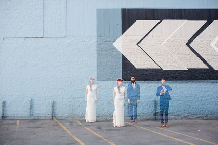 Ace Hotel downtown LA wedding Wedding Inspiration