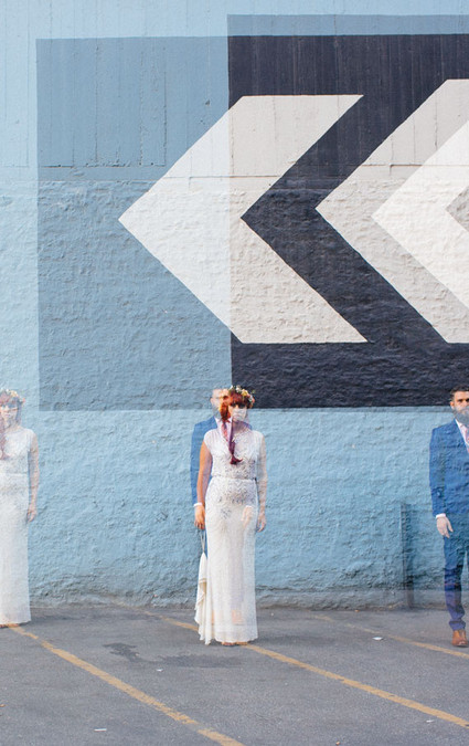 Ace Hotel downtown LA wedding Wedding Inspiration