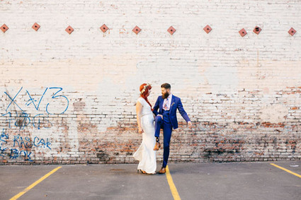 Ace Hotel downtown LA wedding Wedding Inspiration
