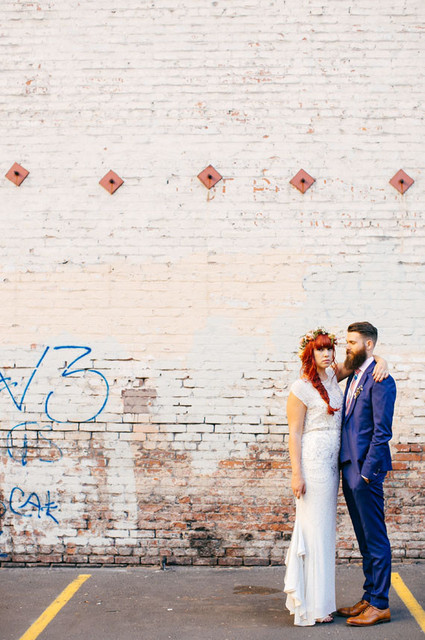 Ace Hotel downtown LA wedding Wedding Inspiration