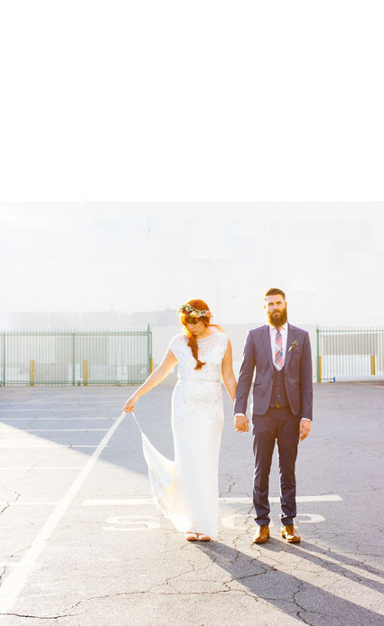 Ace Hotel downtown LA wedding Wedding Inspiration