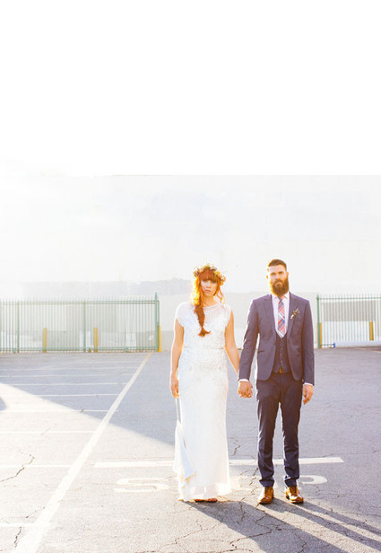 Ace Hotel downtown LA wedding Wedding Inspiration