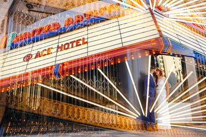 Ace Hotel downtown LA wedding Wedding Inspiration