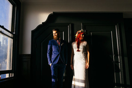 Ace Hotel downtown LA wedding Wedding Inspiration