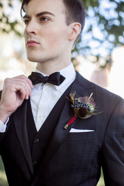 Enchanted masquerade wedding inspiration Wedding Inspiration