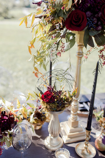 Enchanted masquerade wedding inspiration Wedding Inspiration