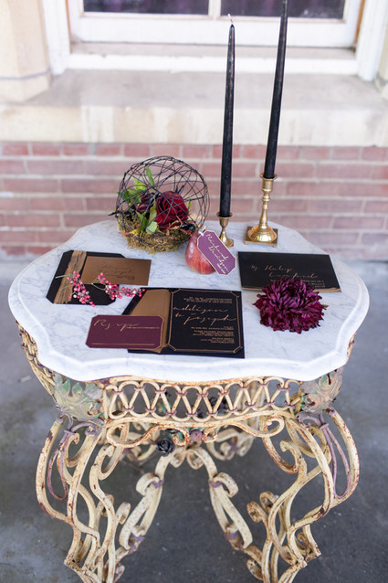 Enchanted masquerade wedding inspiration Wedding Inspiration