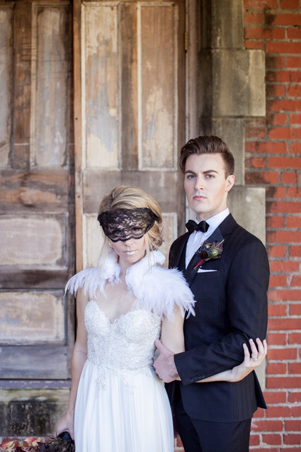 Enchanted masquerade wedding inspiration Wedding Inspiration