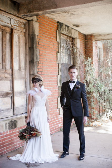 Enchanted masquerade wedding inspiration Wedding Inspiration
