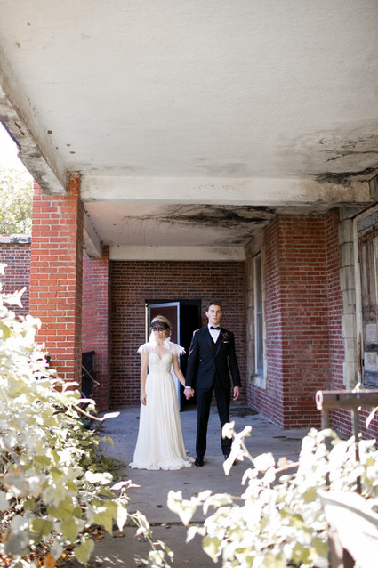 Enchanted masquerade wedding inspiration Wedding Inspiration