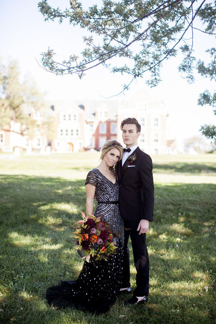 Enchanted masquerade wedding inspiration Wedding Inspiration
