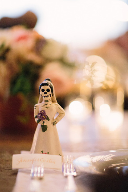 Mexican Day of the Dead themed wedding Wedding Inspiration