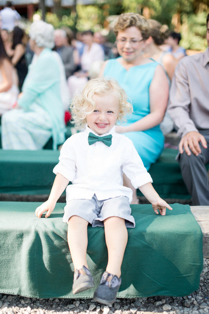 Canadian camp-themed wedding Wedding Inspiration