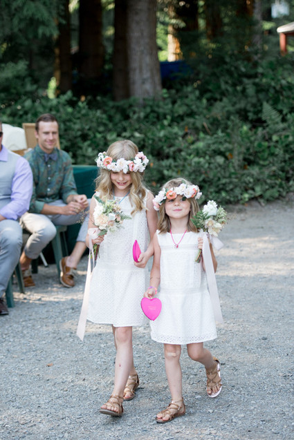 Flower Girls Wedding Inspiration