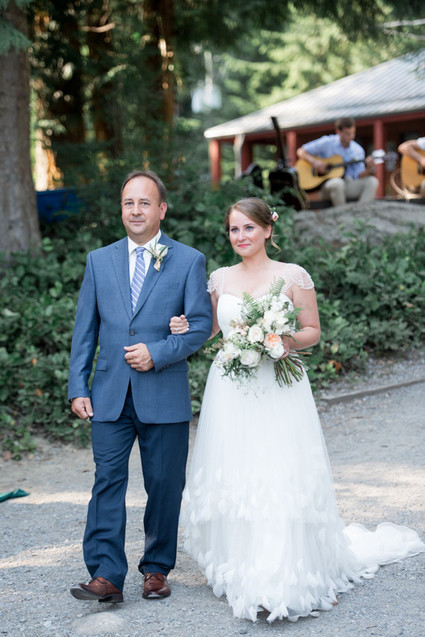 Canadian camp-themed wedding Wedding Inspiration