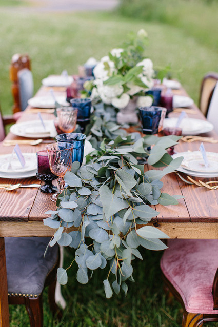 Birds & Honey Wedding Inspiration