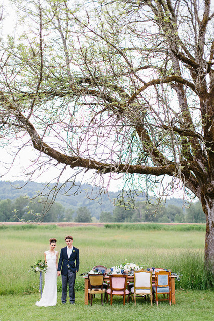 Birds & Honey Wedding Inspiration