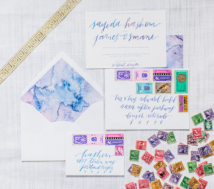 Birds & Honey Wedding Inspiration