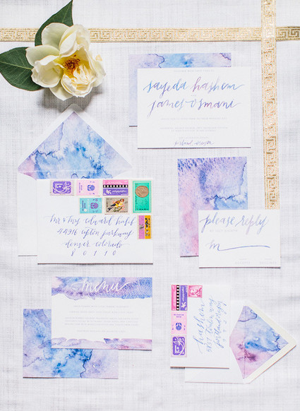 Birds & Honey Wedding Inspiration