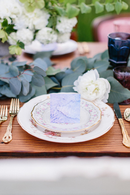 Birds & Honey Wedding Inspiration