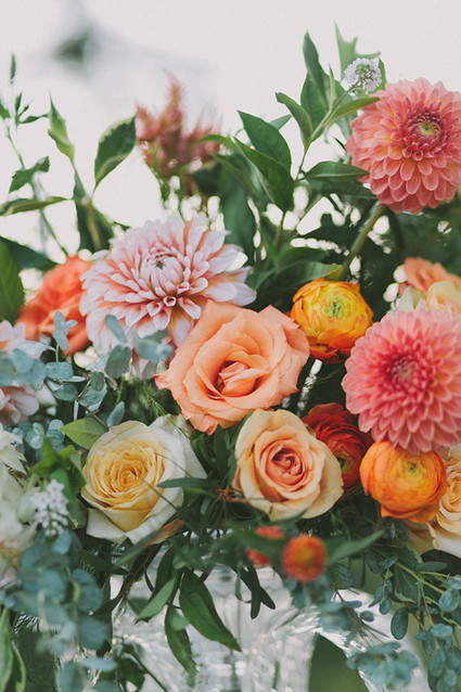 Hollywood Hills wedding inspiration Wedding Inspiration