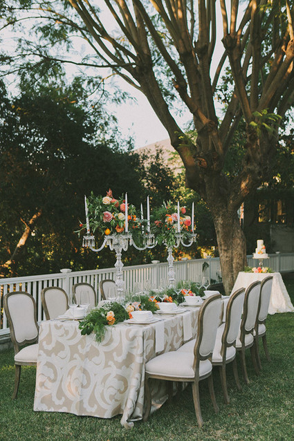 Hollywood Hills wedding inspiration Wedding Inspiration