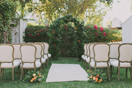 Hollywood Hills wedding inspiration Wedding Inspiration