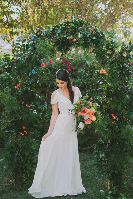 Hollywood Hills wedding inspiration Wedding Inspiration