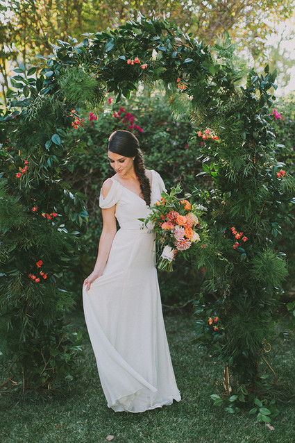 Hollywood Hills wedding inspiration Wedding Inspiration