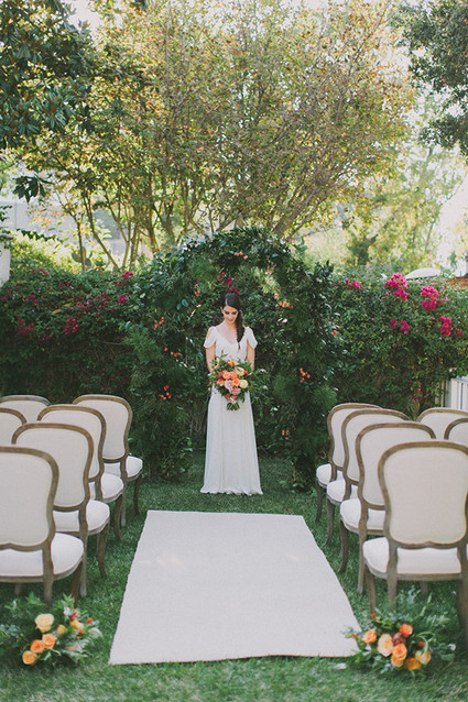Hollywood Hills wedding inspiration Wedding Inspiration
