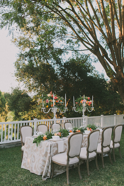 Hollywood Hills wedding inspiration Wedding Inspiration