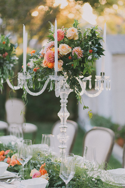 Hollywood Hills wedding inspiration Wedding Inspiration