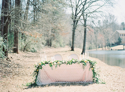 White Garden Tablescape Wedding Inspiration
