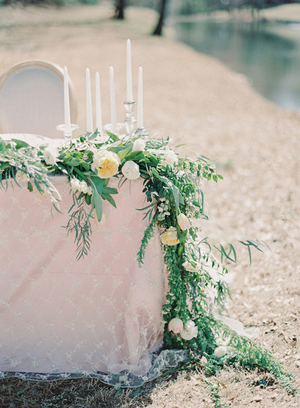 White Garden Wedding Inspiration Inspiration