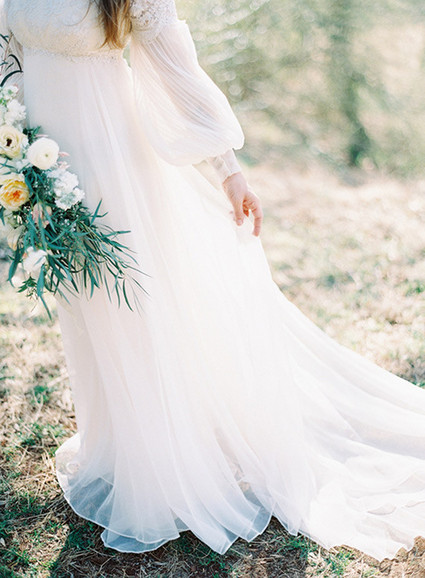 White Garden Wedding Inspiration