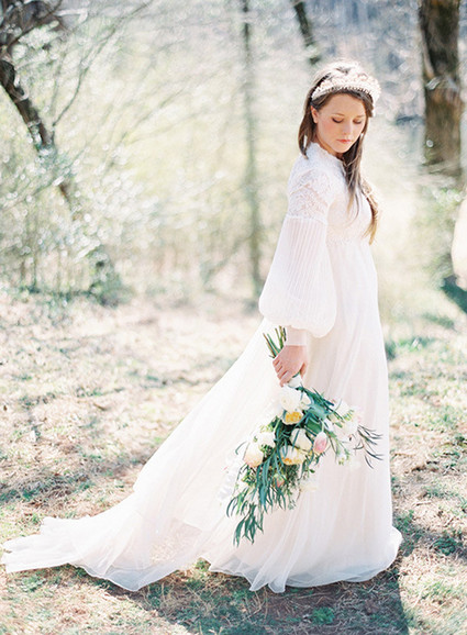 White Wedding Dress