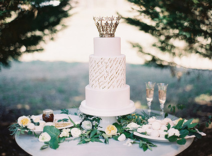 White garden wedding inspiration Wedding Inspiration