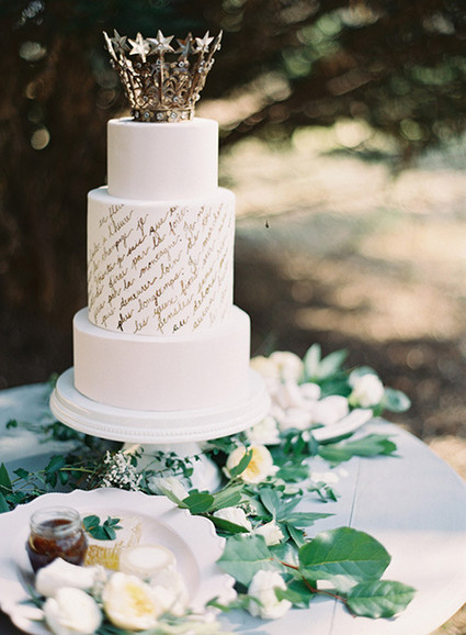 White Garden Wedding Inspiration
