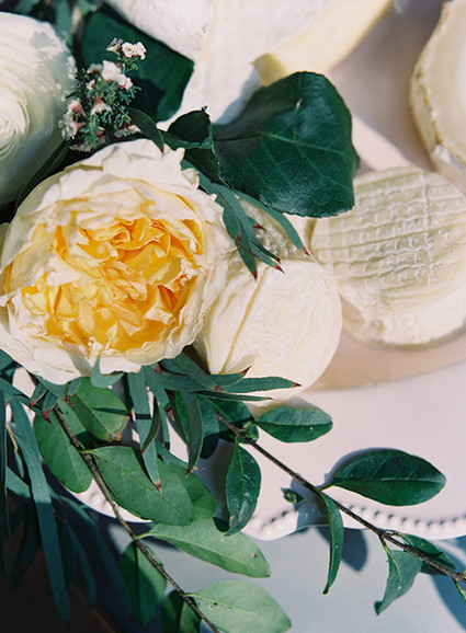 White Garden Wedding Inspiration Inspiration
